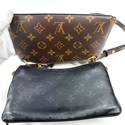 Louis Vuitton Brown Canvas Lv3