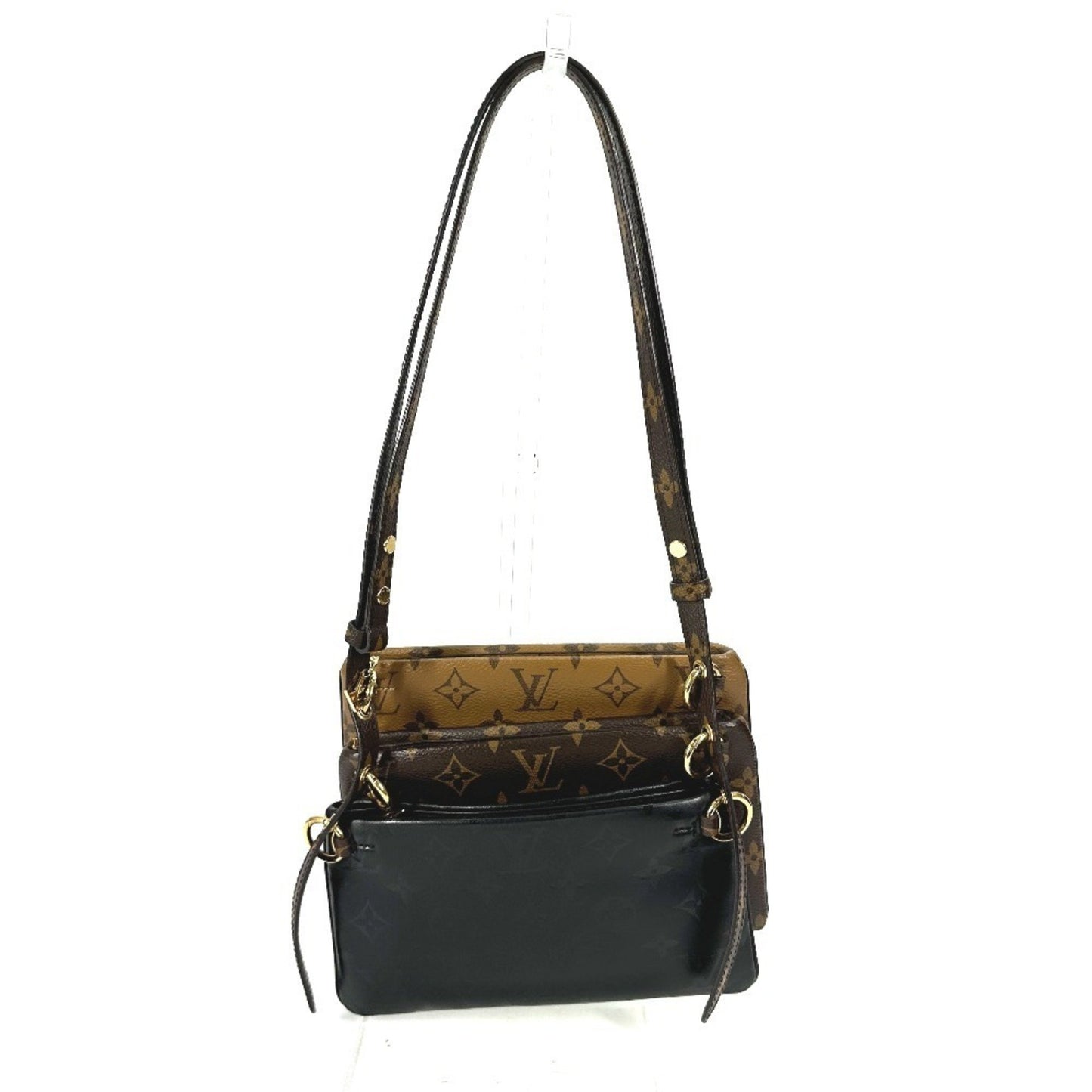 Louis Vuitton Brown Canvas Lv3