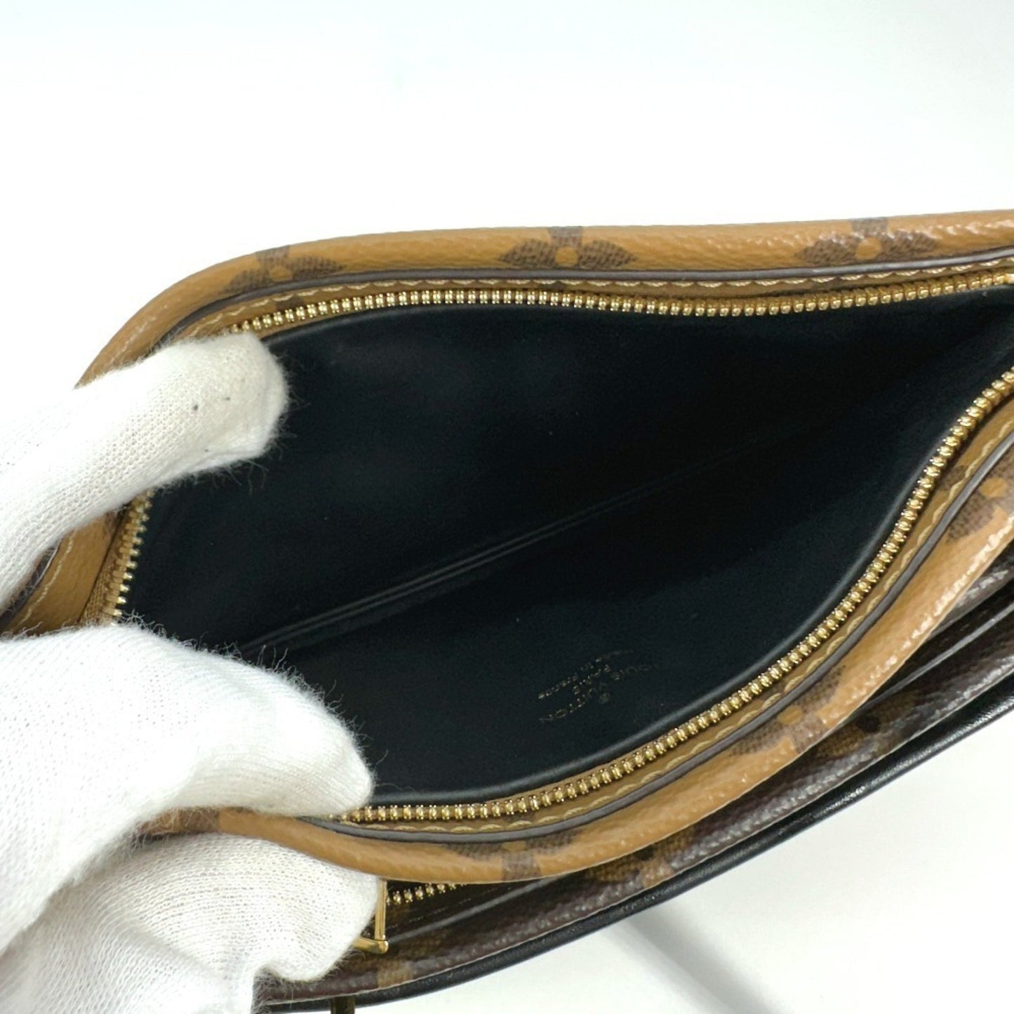 Louis Vuitton Brown Canvas Lv3