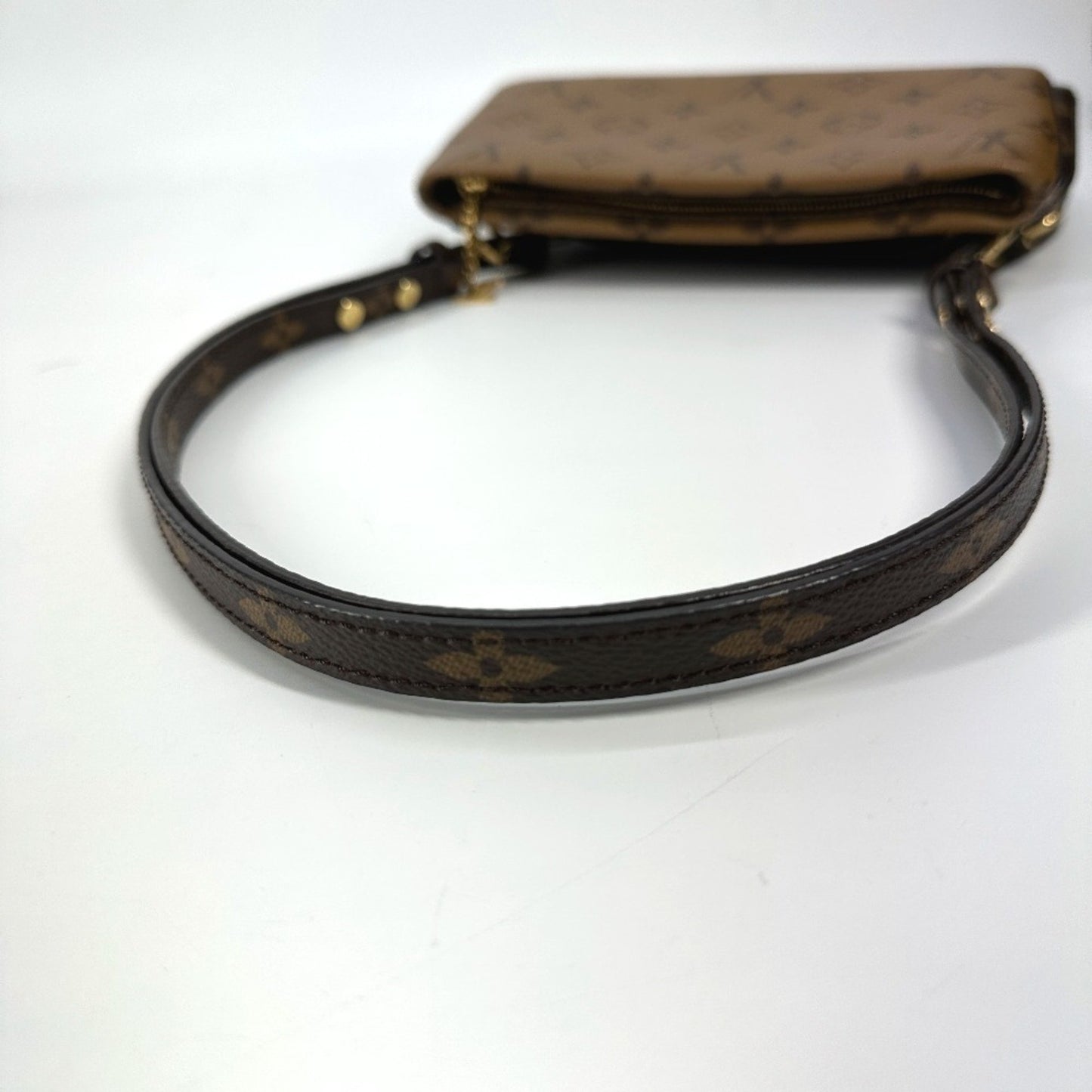 Louis Vuitton Brown Canvas Lv3