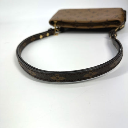 Louis Vuitton Brown Canvas Lv3