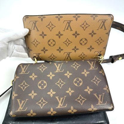 Louis Vuitton Brown Canvas Lv3