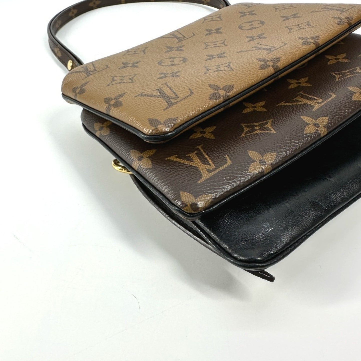 Louis Vuitton Brown Canvas Lv3
