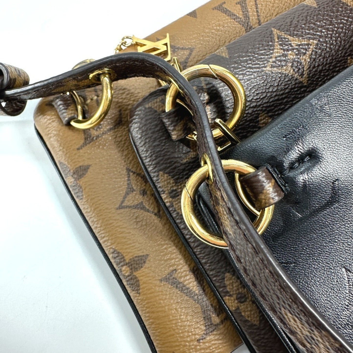 Louis Vuitton Brown Canvas Lv3