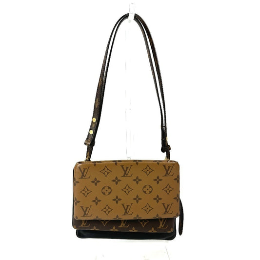 Louis Vuitton Brown Canvas Lv3