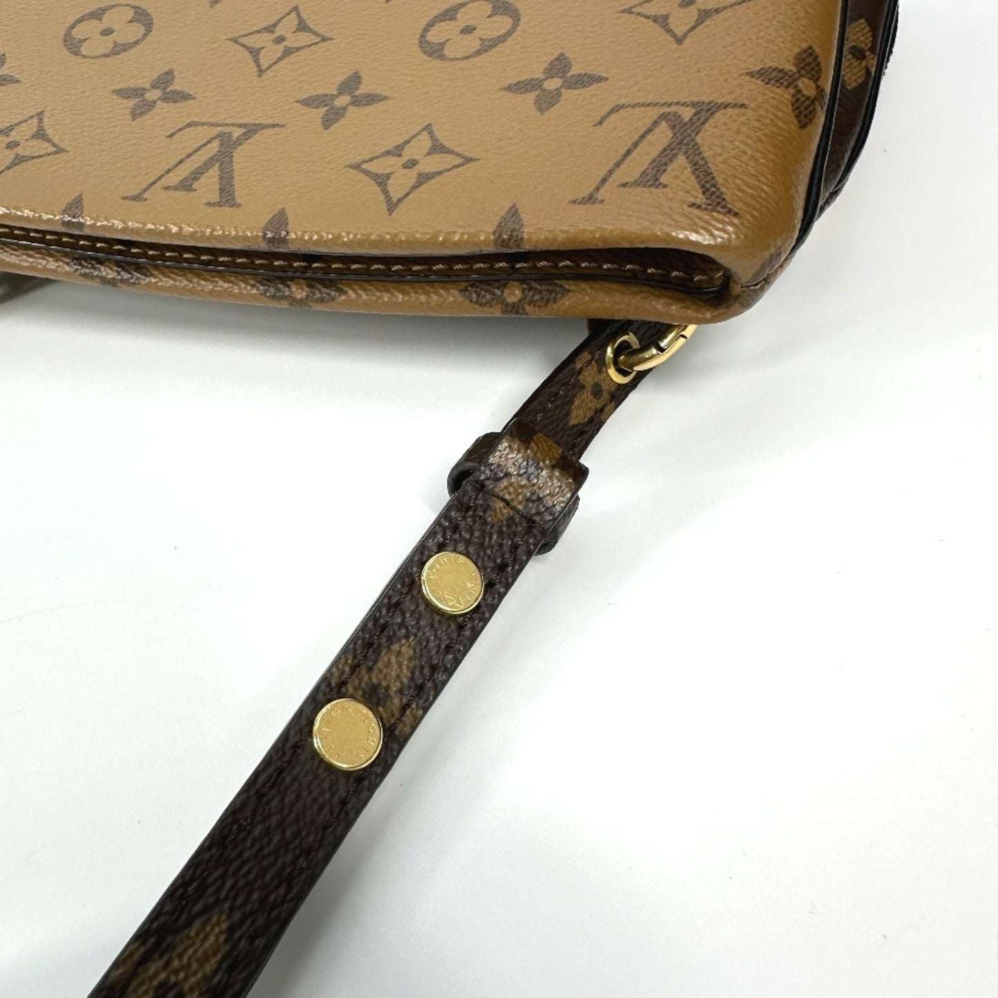 Louis Vuitton Brown Canvas Lv3