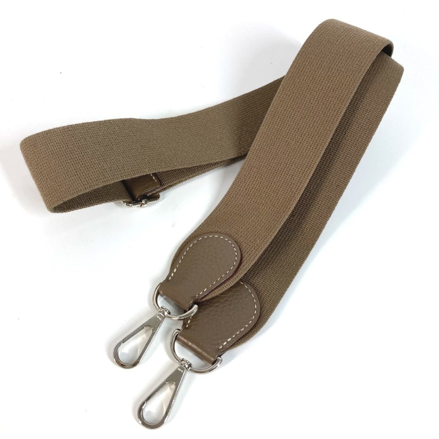 Hermès Brown Leather Evelyne