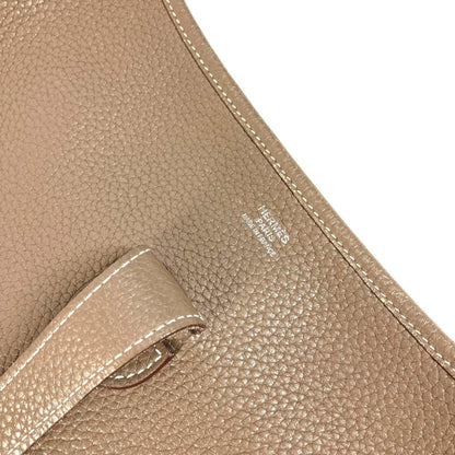 Hermès Brown Leather Evelyne