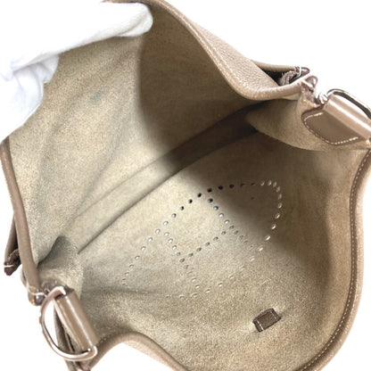 Hermès Brown Leather Evelyne