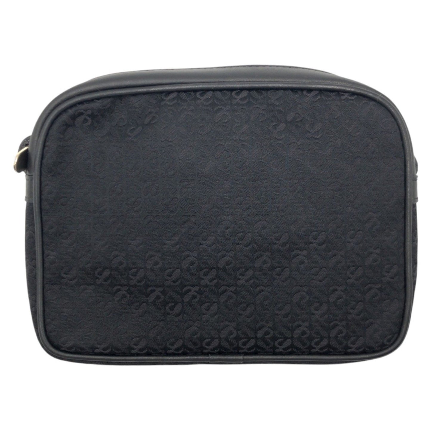 Loewe Black Canvas Anagram