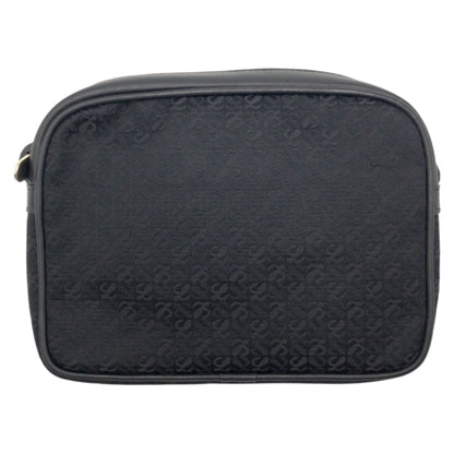 Loewe Black Canvas Anagram