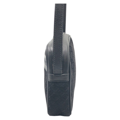 Loewe Black Canvas Anagram