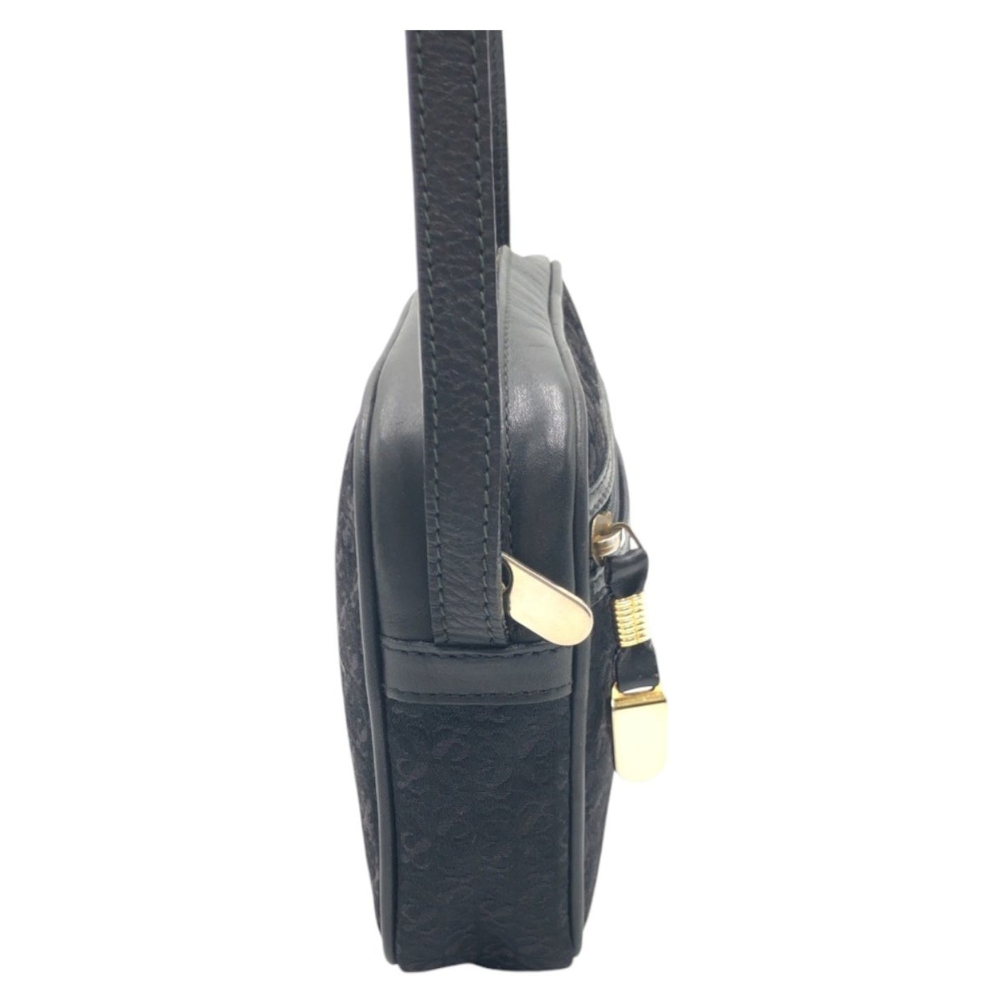 Loewe Black Canvas Anagram