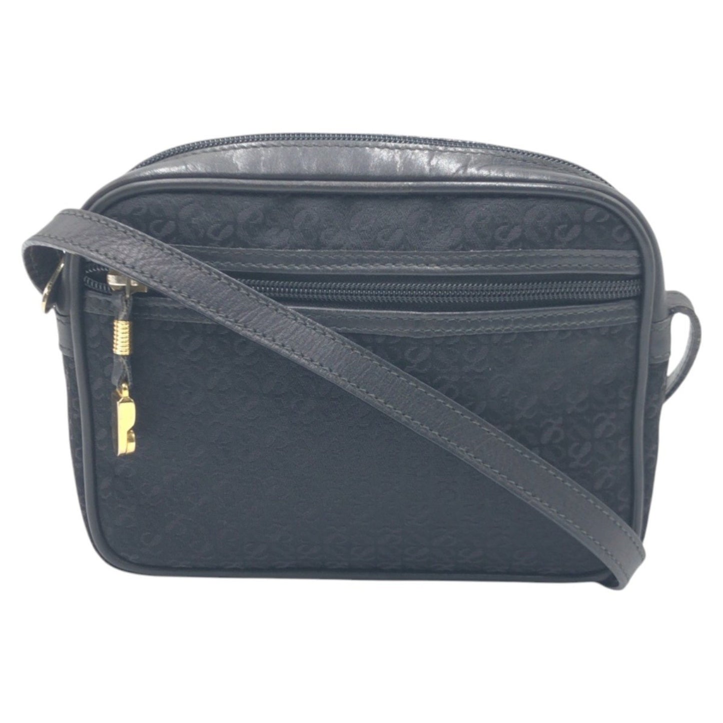 Loewe Black Canvas Anagram