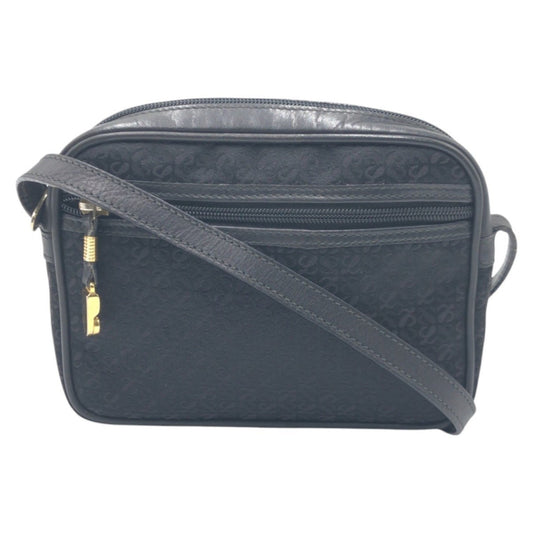 Loewe Black Canvas Anagram