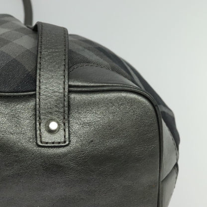 Burberry Black Canvas Nova Check