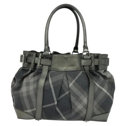 Burberry Black Canvas Nova Check