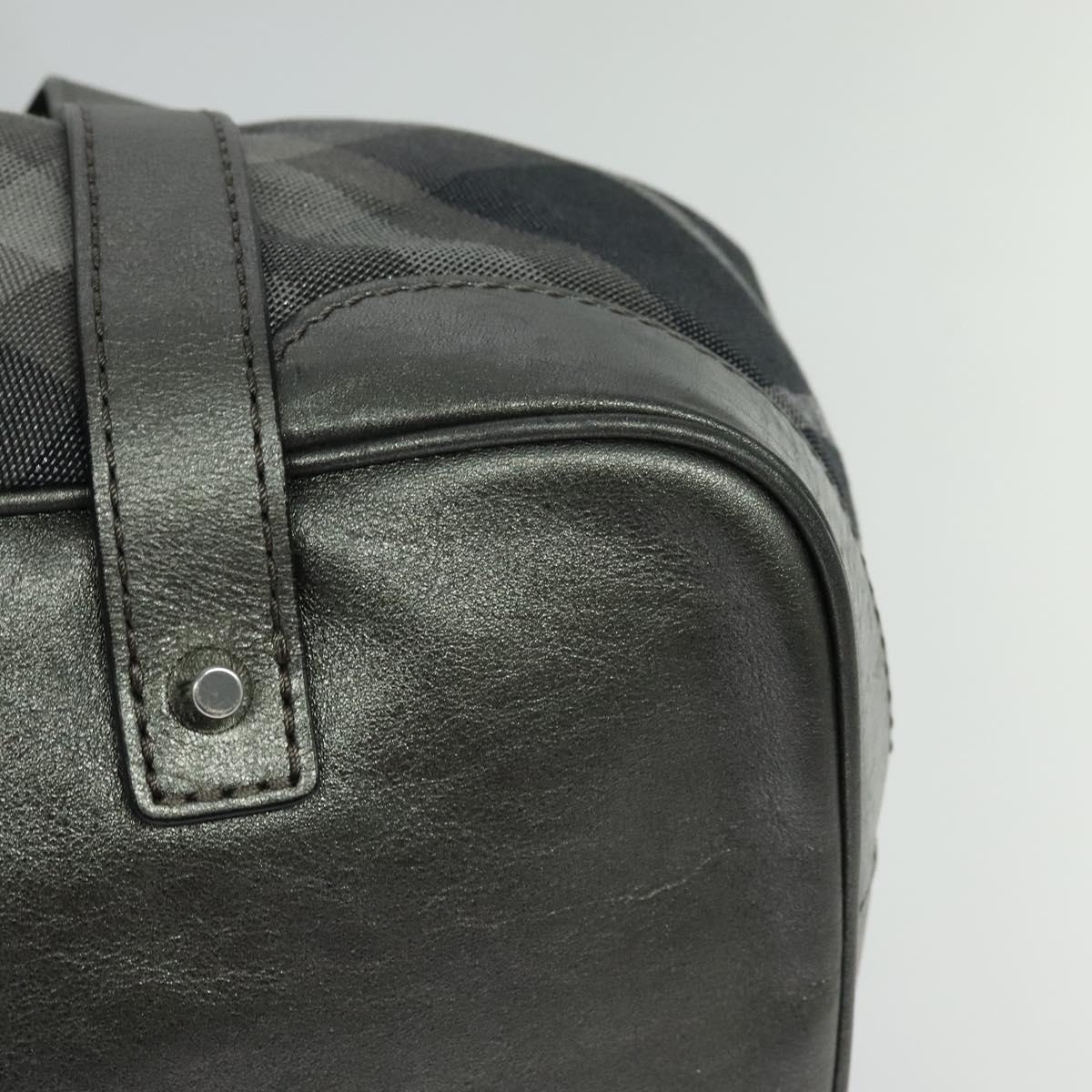 Burberry Black Canvas Nova Check