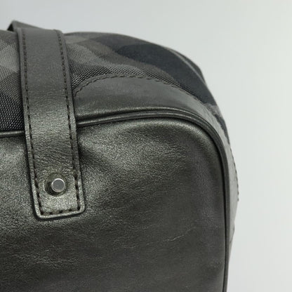 Burberry Black Canvas Nova Check