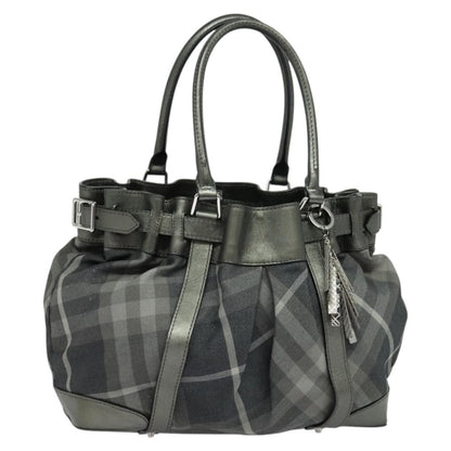 Burberry Black Canvas Nova Check