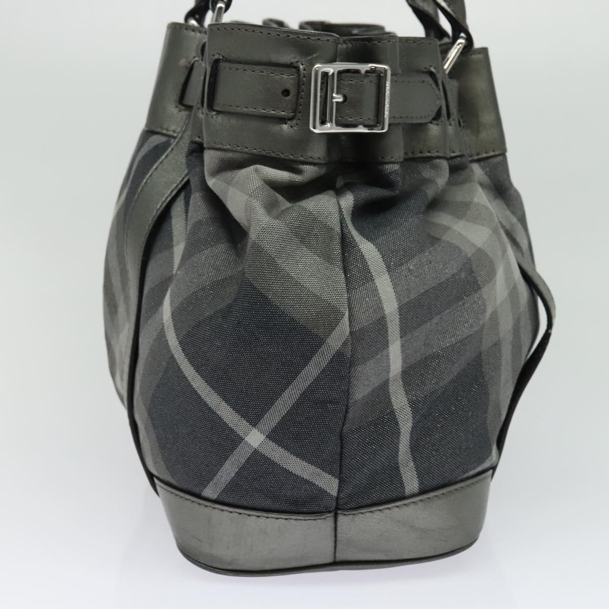 Burberry Black Canvas Nova Check