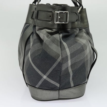 Burberry Black Canvas Nova Check