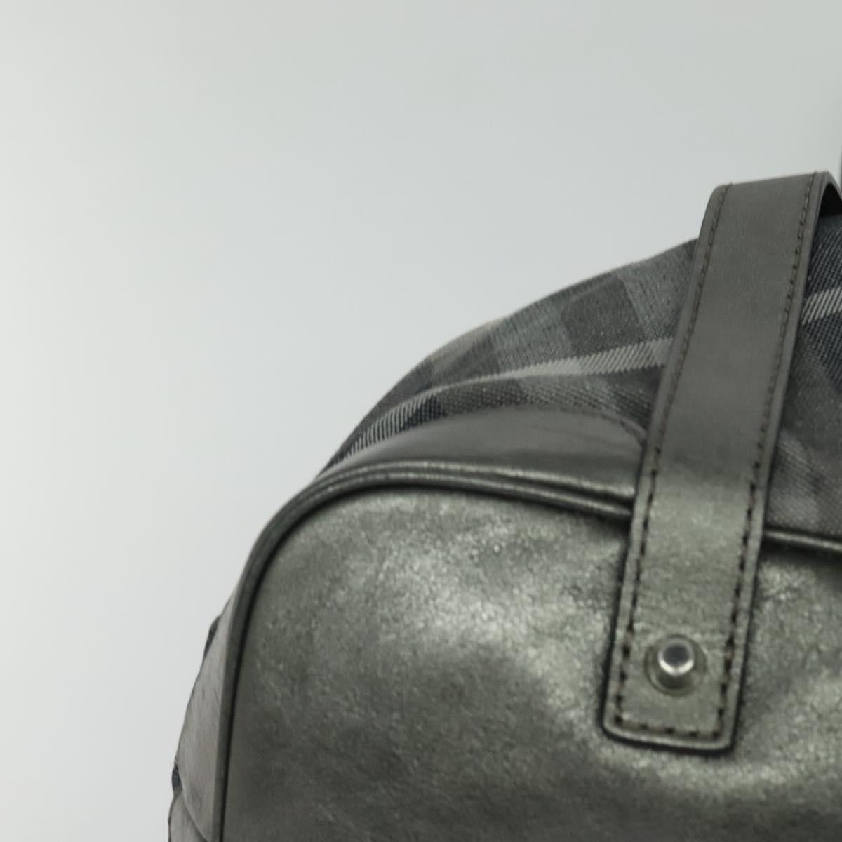 Burberry Black Canvas Nova Check