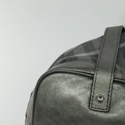 Burberry Black Canvas Nova Check