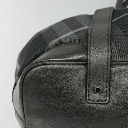 Burberry Black Canvas Nova Check