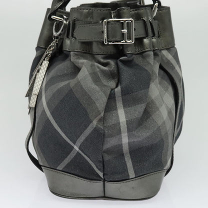 Burberry Black Canvas Nova Check