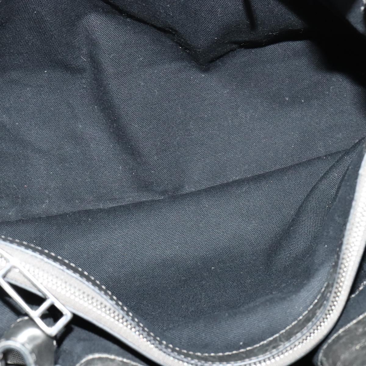Burberry Black Canvas Nova Check