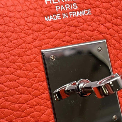 Hermès Orange Leather Birkin 40