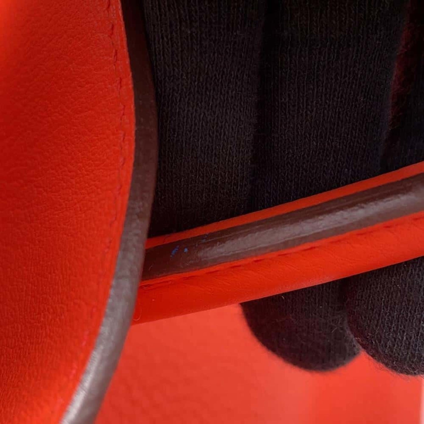 Hermès Orange Leather Birkin 40