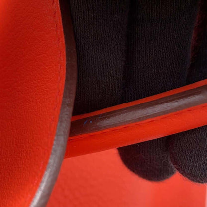 Hermès Orange Leather Birkin 40