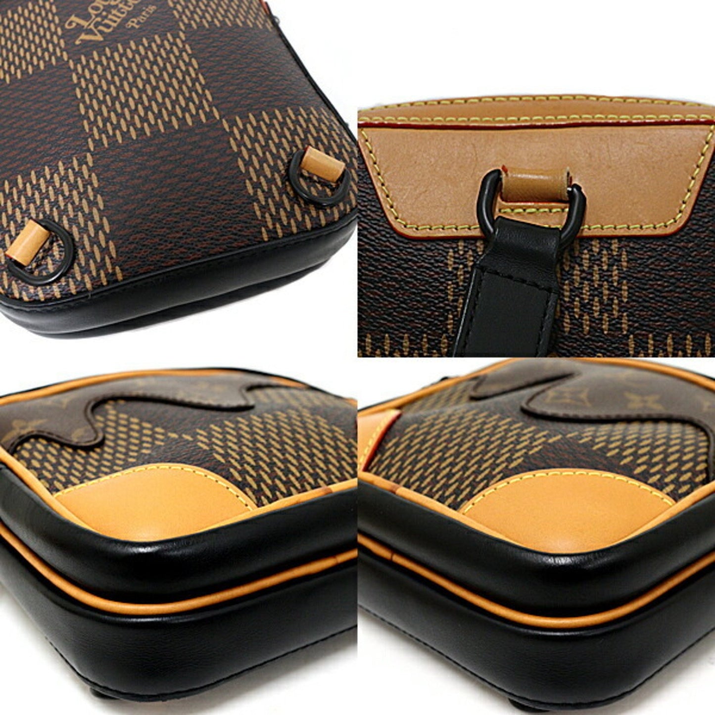 Louis Vuitton Brown Canvas Amazon
