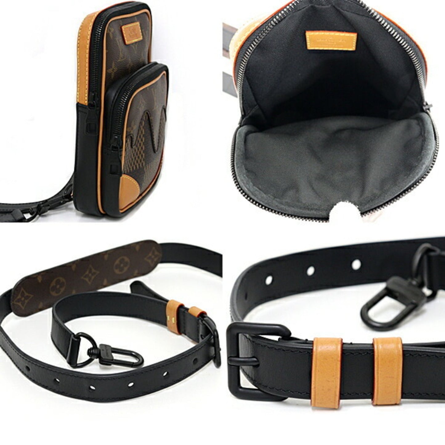 Louis Vuitton Brown Canvas Amazon