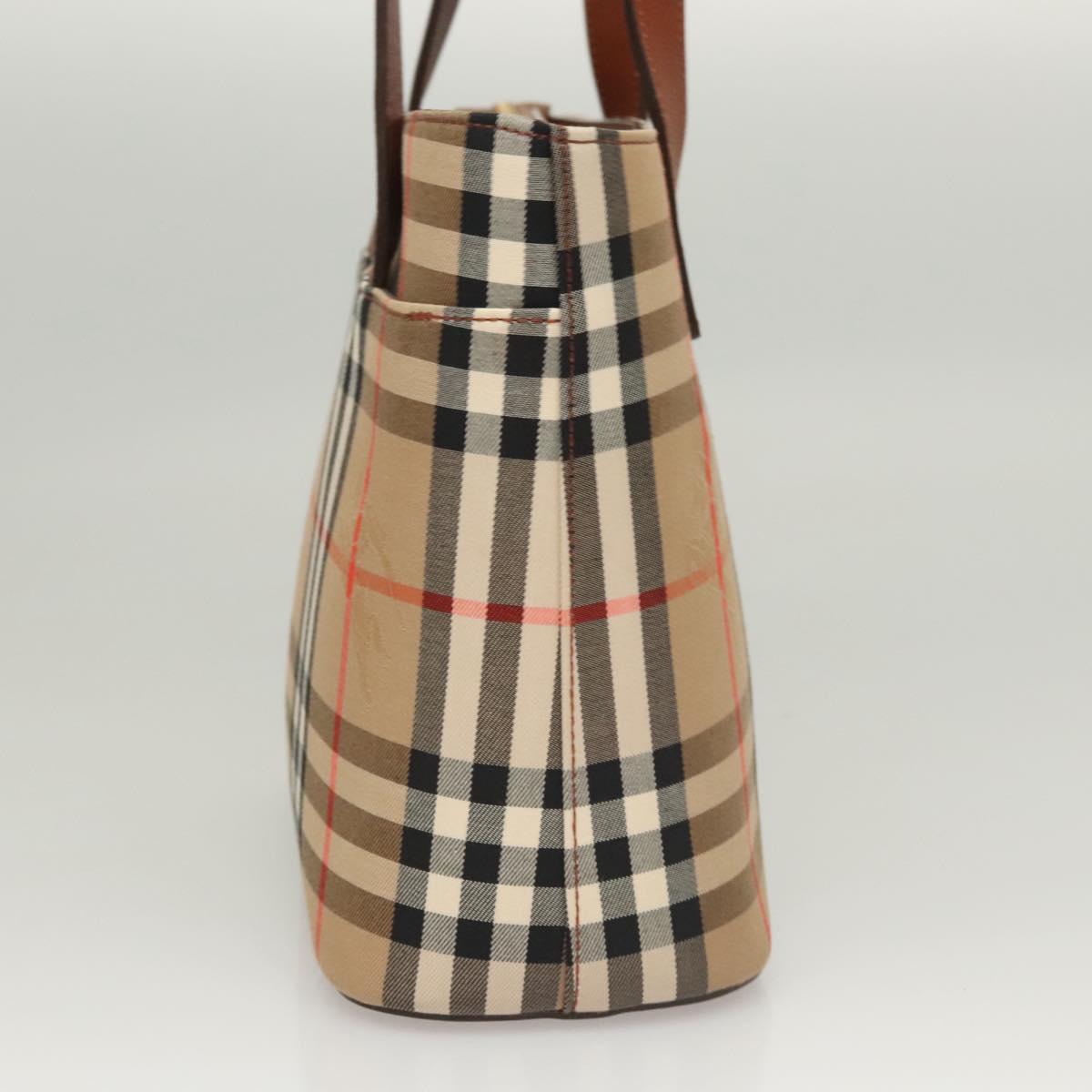 Burberry Brown Canvas Nova Check