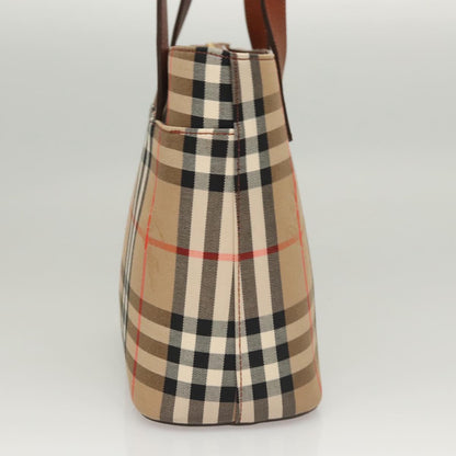 Burberry Brown Canvas Nova Check