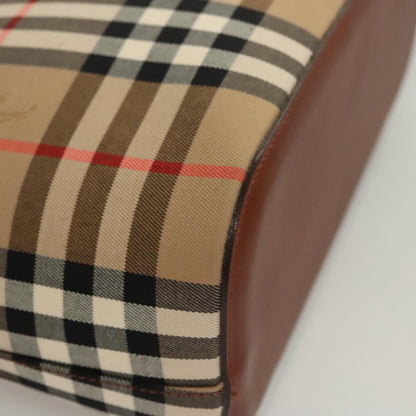 Burberry Brown Canvas Nova Check