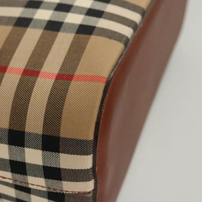 Burberry Brown Canvas Nova Check