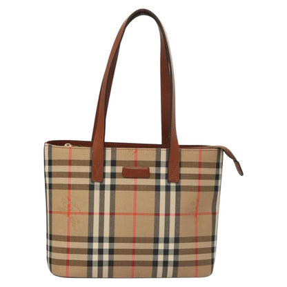Burberry Brown Canvas Nova Check