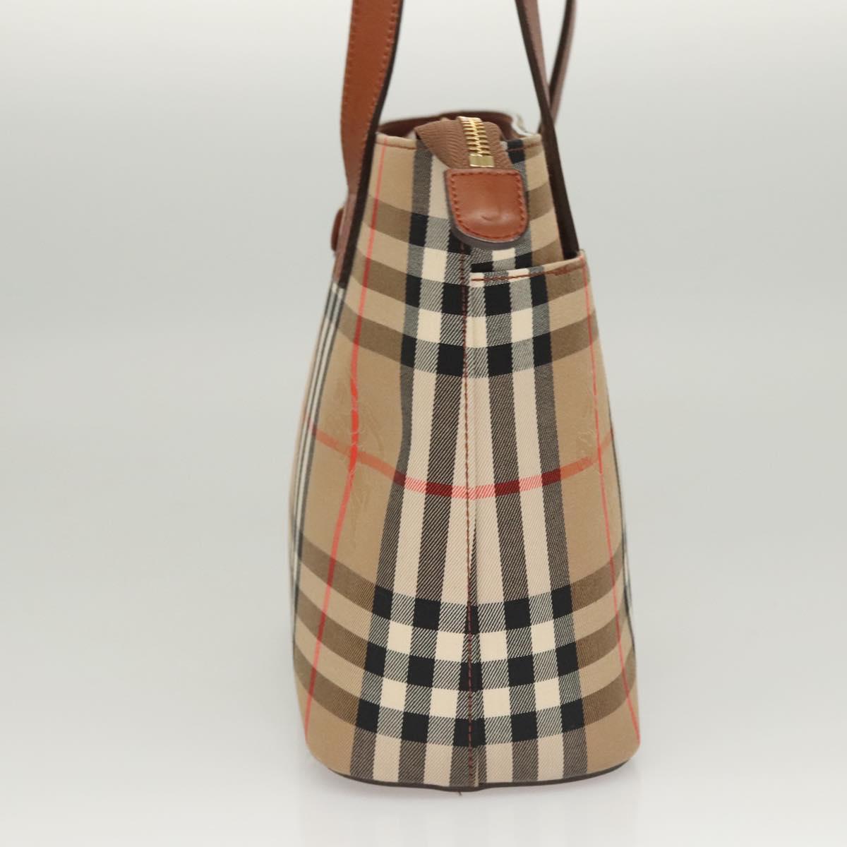 Burberry Brown Canvas Nova Check