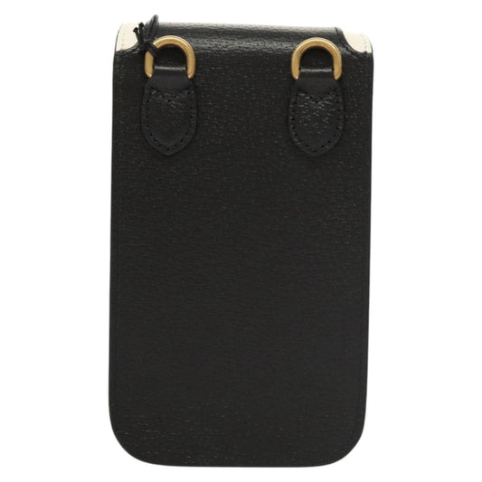 Gucci Black Leather Shoulder