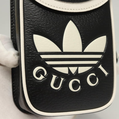 Gucci Black Leather Shoulder