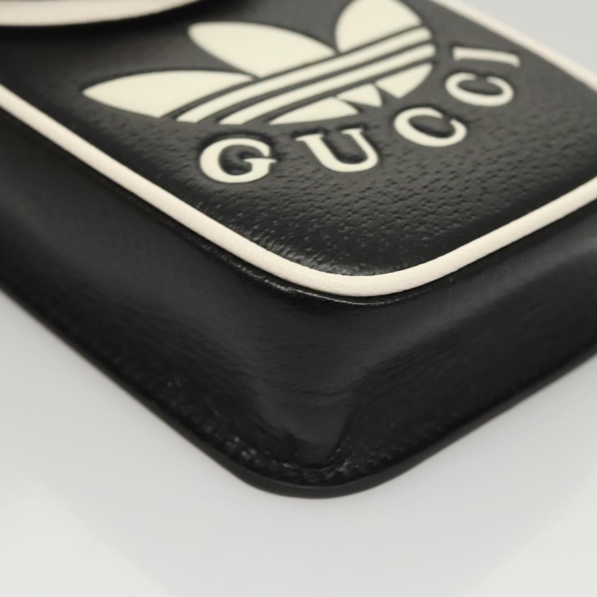 Gucci Black Leather Shoulder