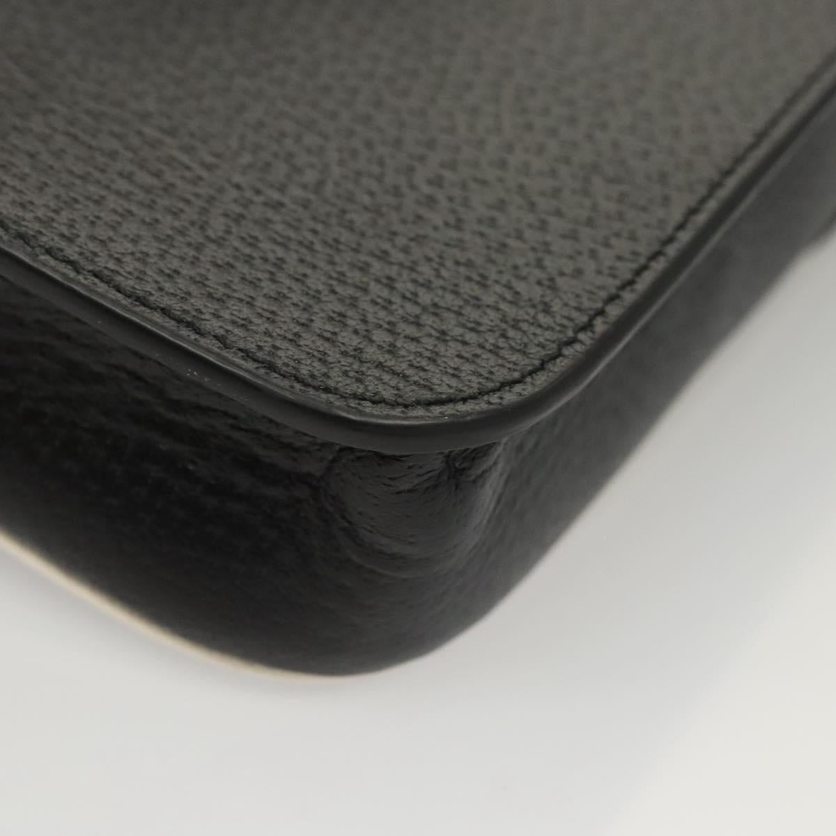 Gucci Black Leather Shoulder
