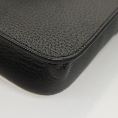 Gucci Black Leather Shoulder