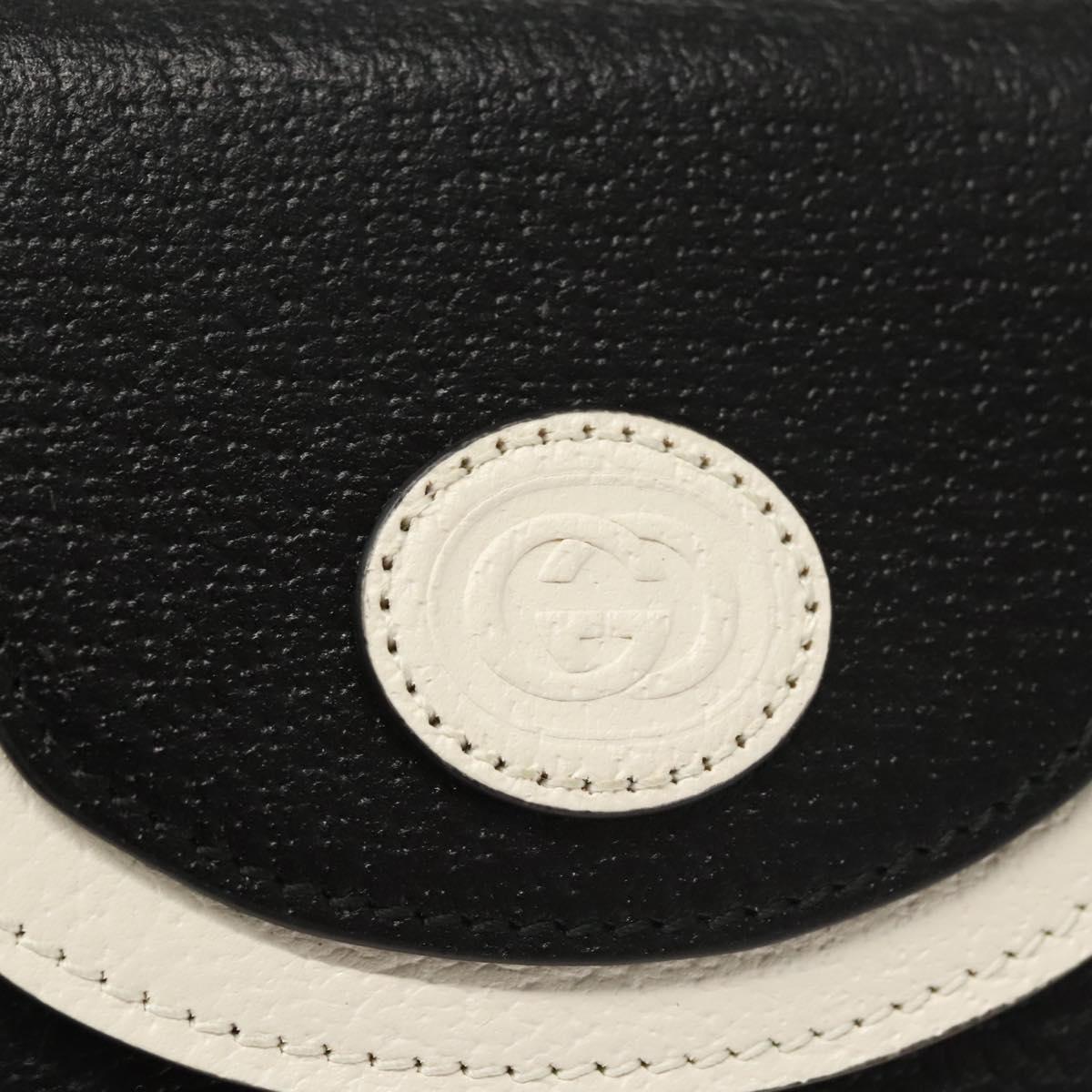 Gucci Black Leather Shoulder