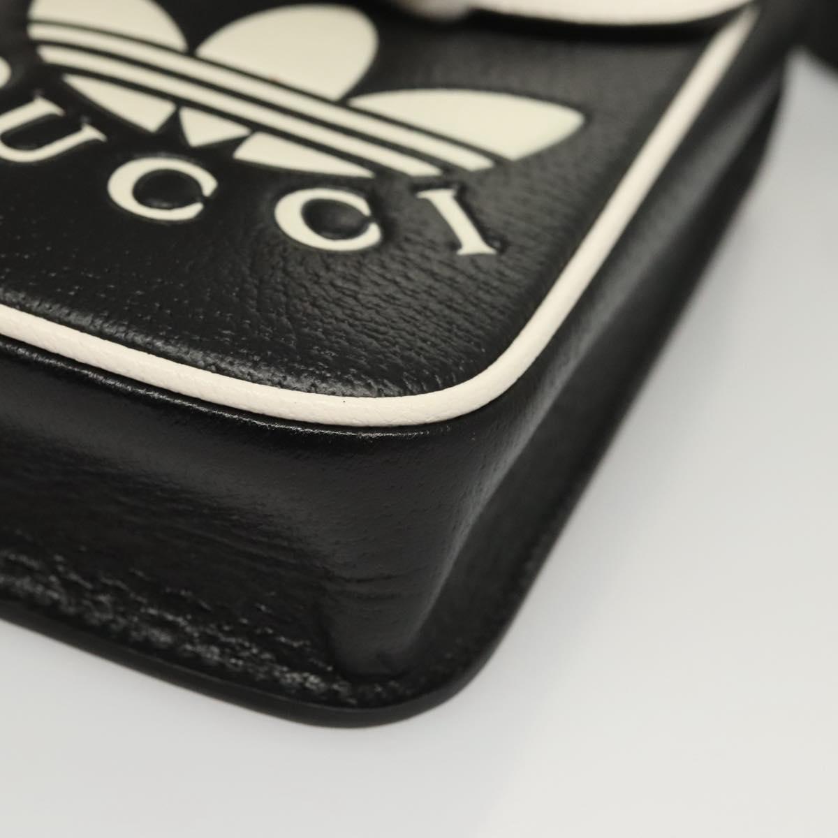 Gucci Black Leather Shoulder