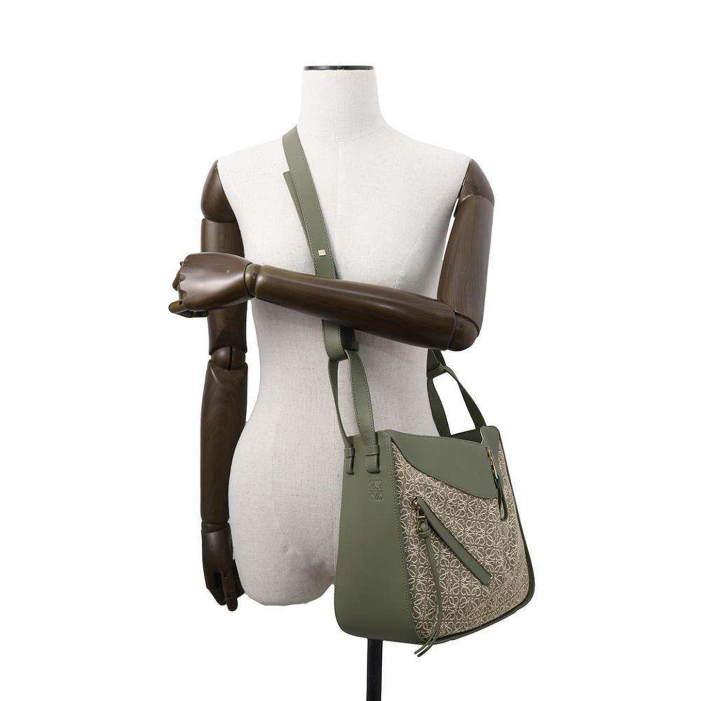 Loewe Green Canvas Hammock